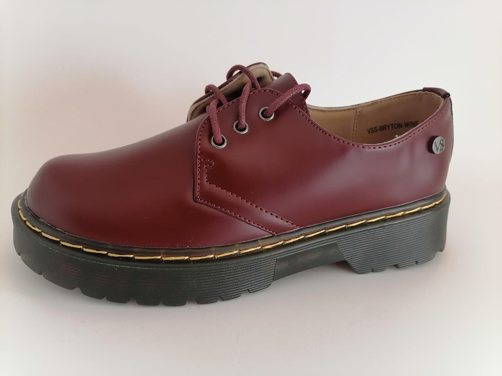 Mocasines color online vino