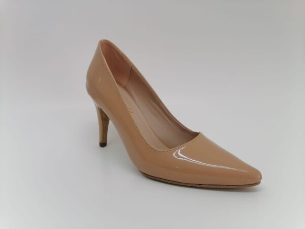 Zapato de tacón tipo Stiletto Beige