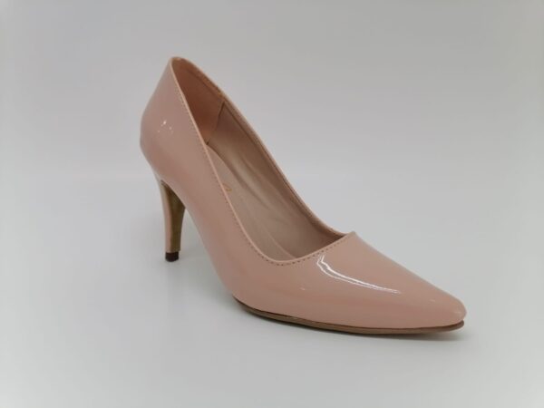 Zapato de tacón tipo Stiletto Nude - Imagen 2