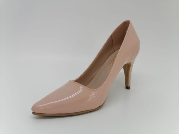Zapato de tacón tipo Stiletto Nude