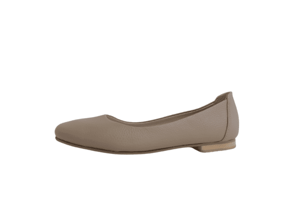 Zapatillas flats beige