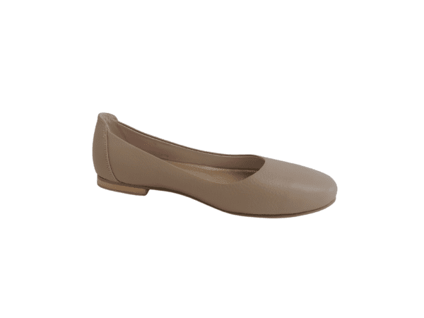 Zapatillas flats beige - Imagen 3