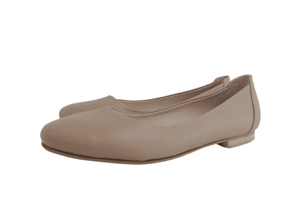 Zapatillas flats beige - Imagen 2