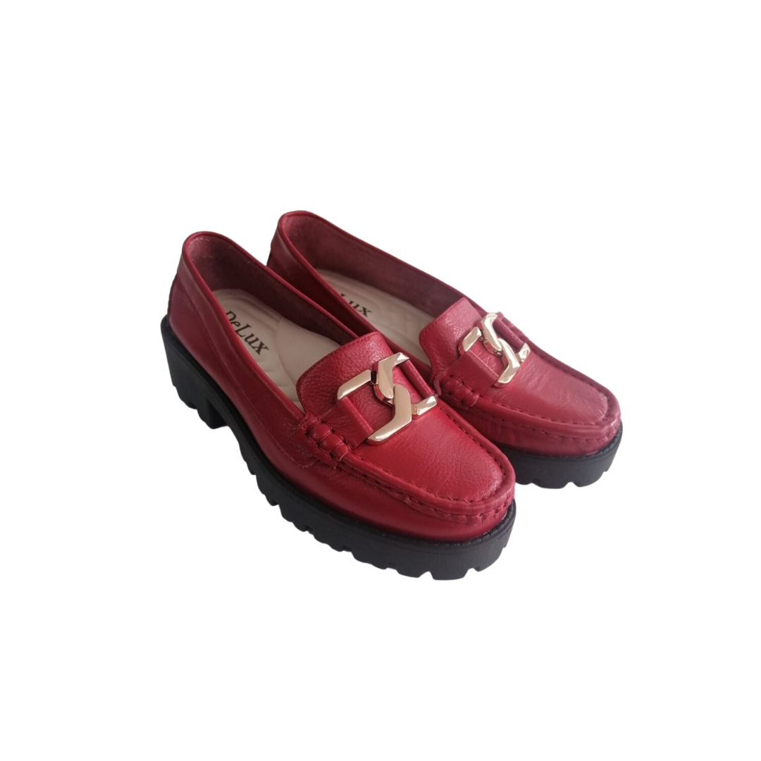 Mocasin rojo online