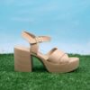 Sandalia Maura Beige