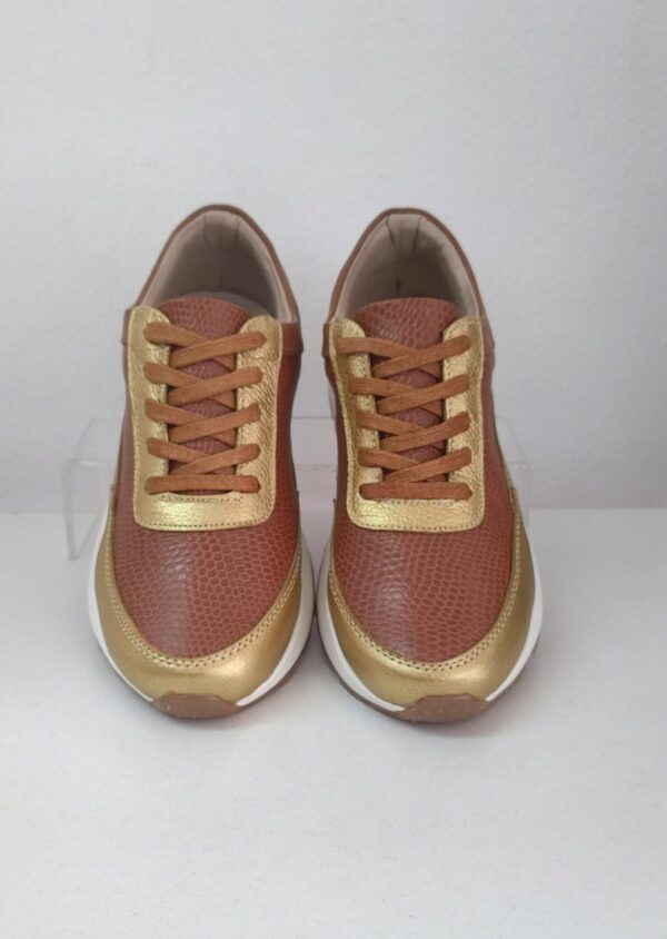 Tenis de Cuero para Mujer - Imagen 2