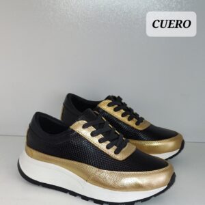 Tenis de Cuero para Mujer