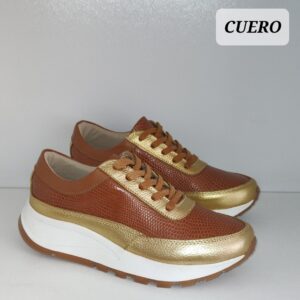 Tenis de Cuero para Mujer