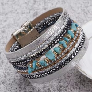 Pulsera Dama Cuero