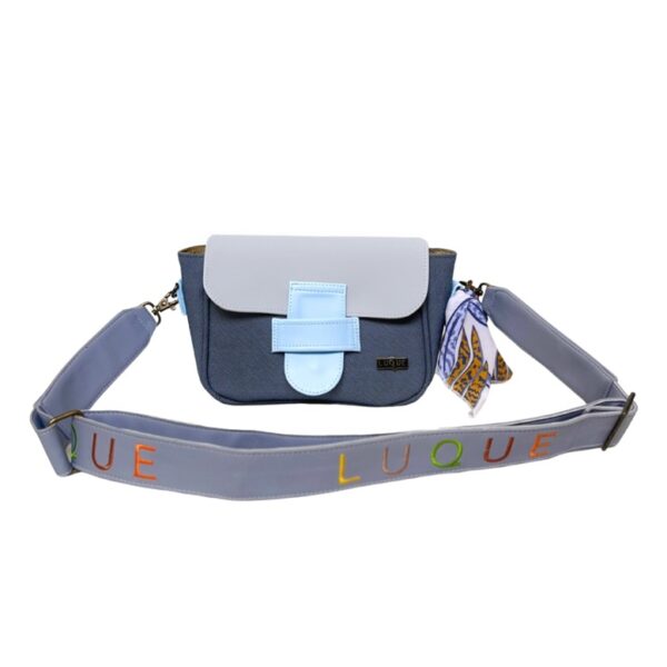 Cartera Luque Cleo Gris - Imagen 2