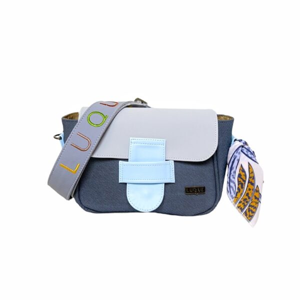 Cartera Luque Cleo Gris