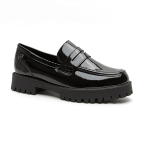 Mocasín Negro Charol VS