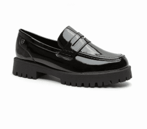 Mocasín Negro Charol VS