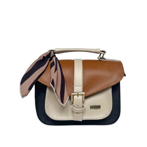 Bolso Luque Carmen Negro - Imagen 2