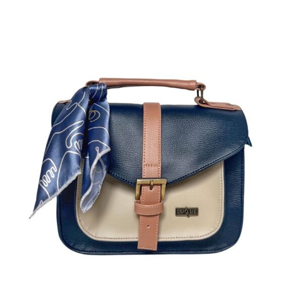 Bolso Luque Carmen Azul - Imagen 2
