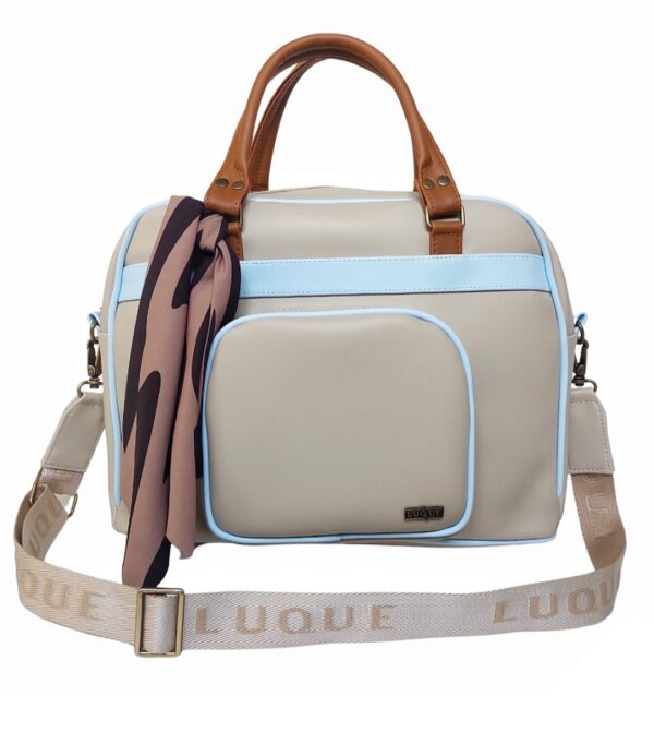Bolso Luque Hanna Beige