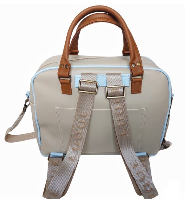 Bolso Luque Hanna Beige - Imagen 2