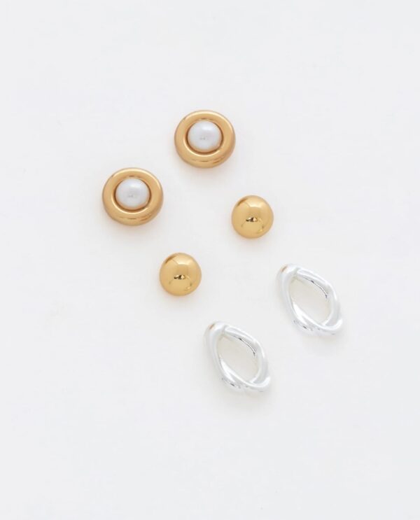 Set Aretes 3 Uds