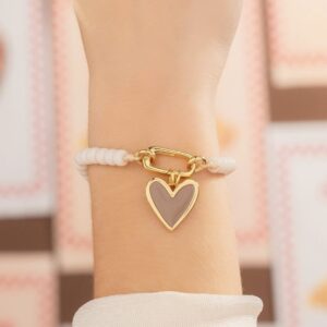 Set Pulsera y Aretes Maxi