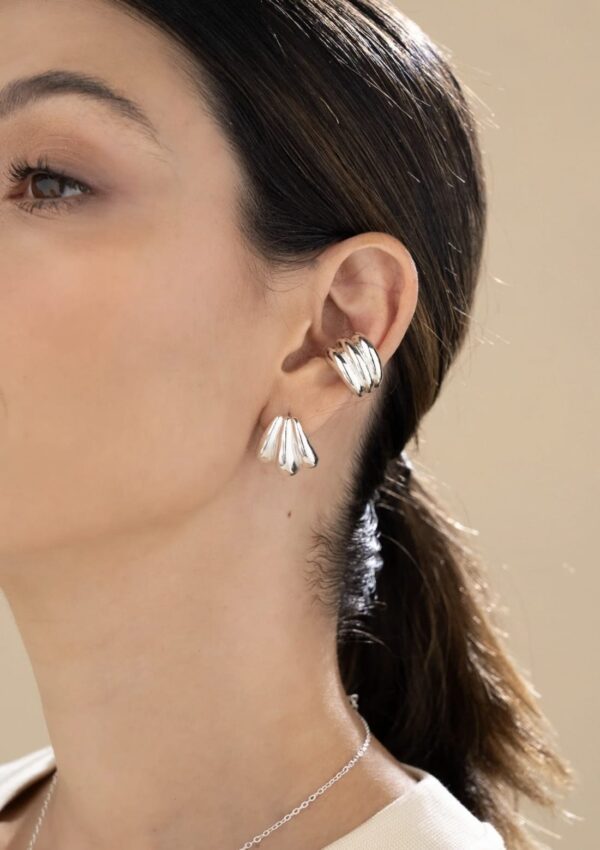 Set Aretes Chunky - Imagen 2