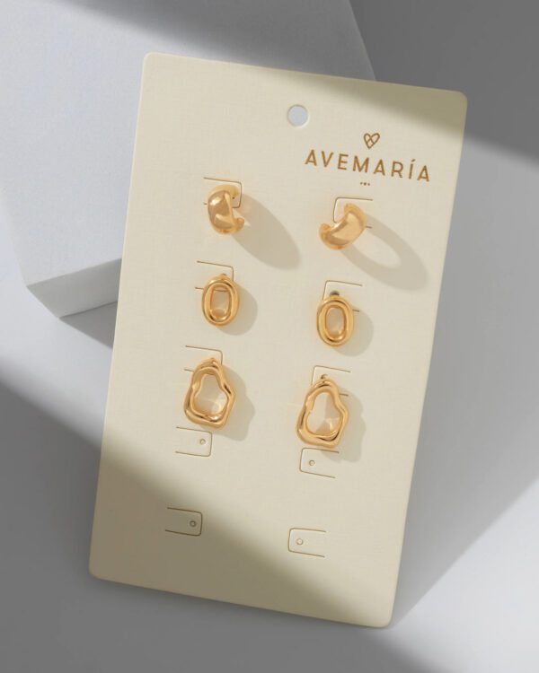 Set Aretes Amorfa