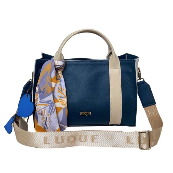 Bolso Luque PIA Azul