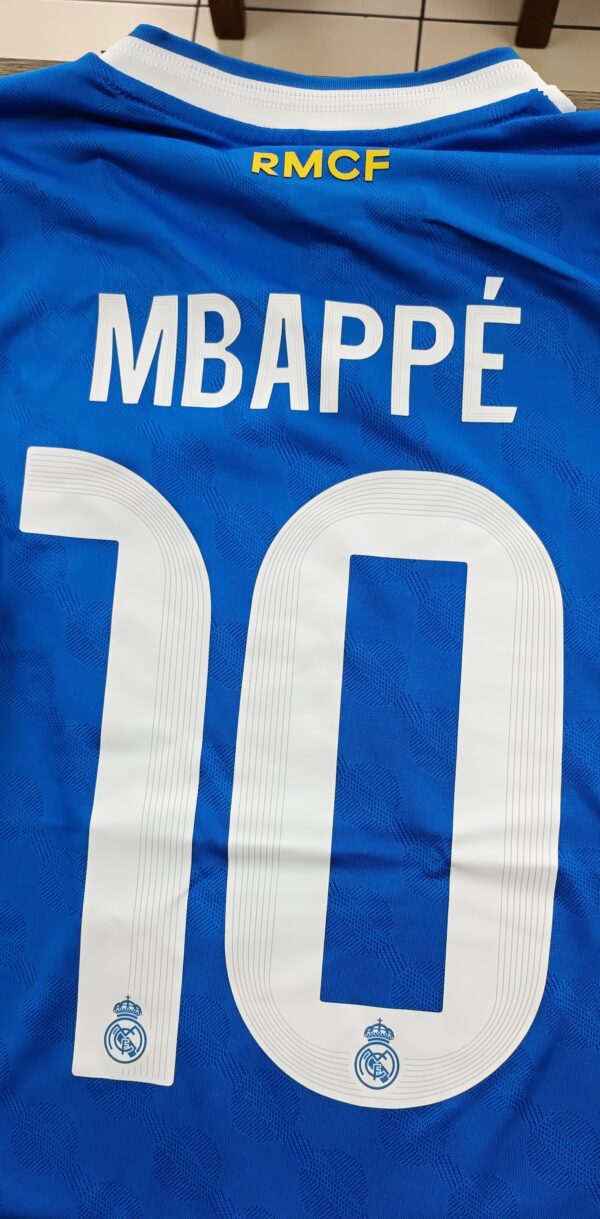 Camisa Real Madrid 25/26, Mbappé Player - Imagen 2