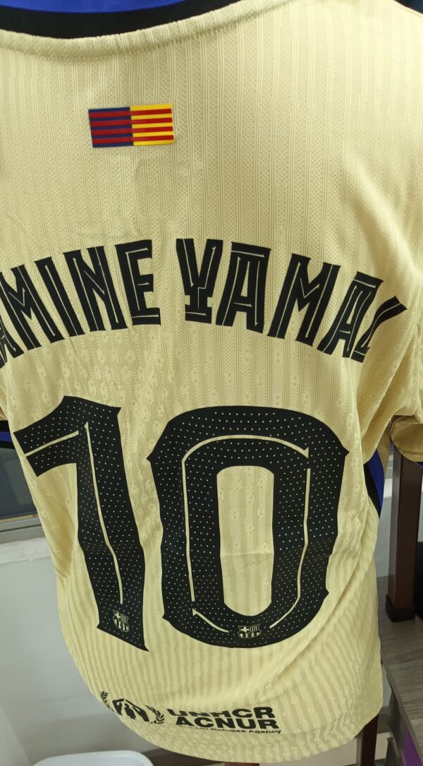 Camisa Barcelona 25/26, Yamal Player - Imagen 5