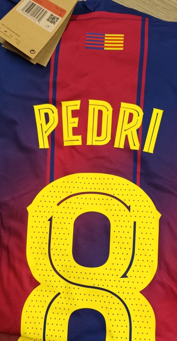 Camisa Barcelona 25/26, Pedri Fan - Imagen 2