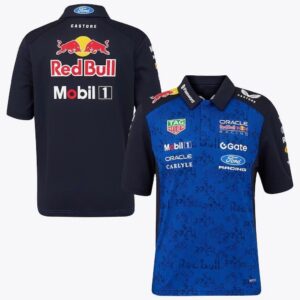 Camisa F1 Red Bull Tipo Polo 2026