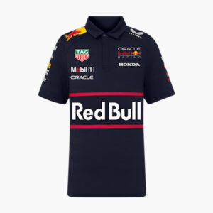 Camisa F1 Red Bull Tipo Polo