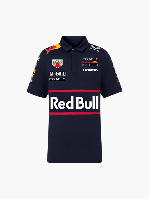 Camisa F1 Red Bull Tipo Polo