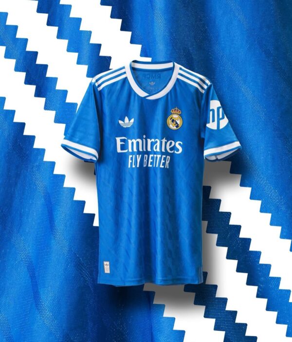 Camisa Real Madrid 25/26, Mbappé Player