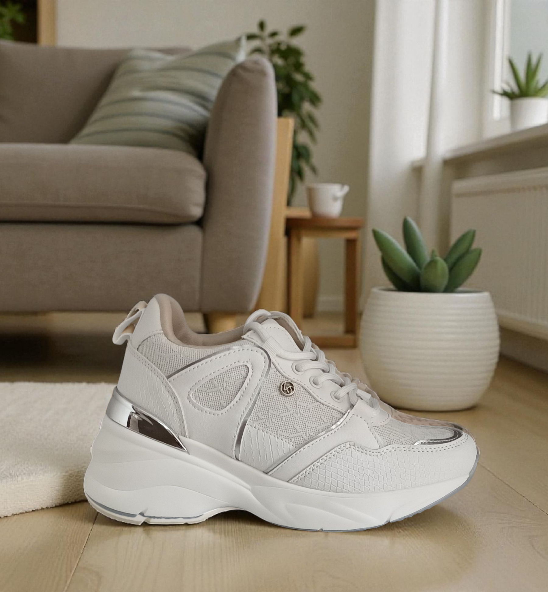 Tenis Casual Blanca VS