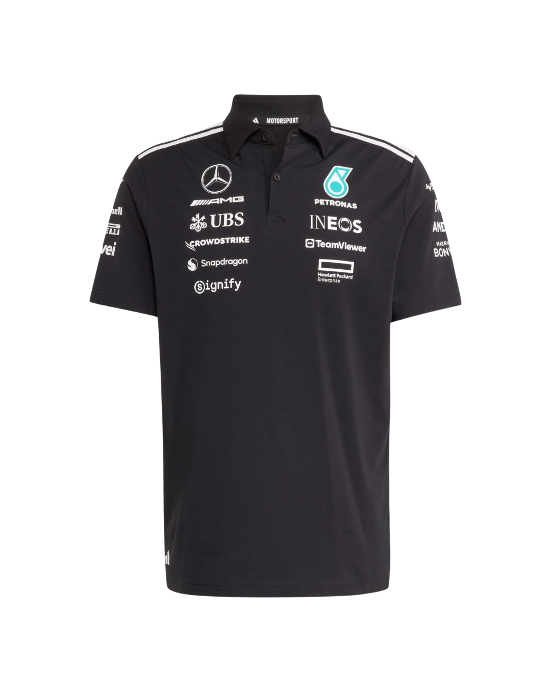 Camisa F1 Mercedes Benz Tipo Polo