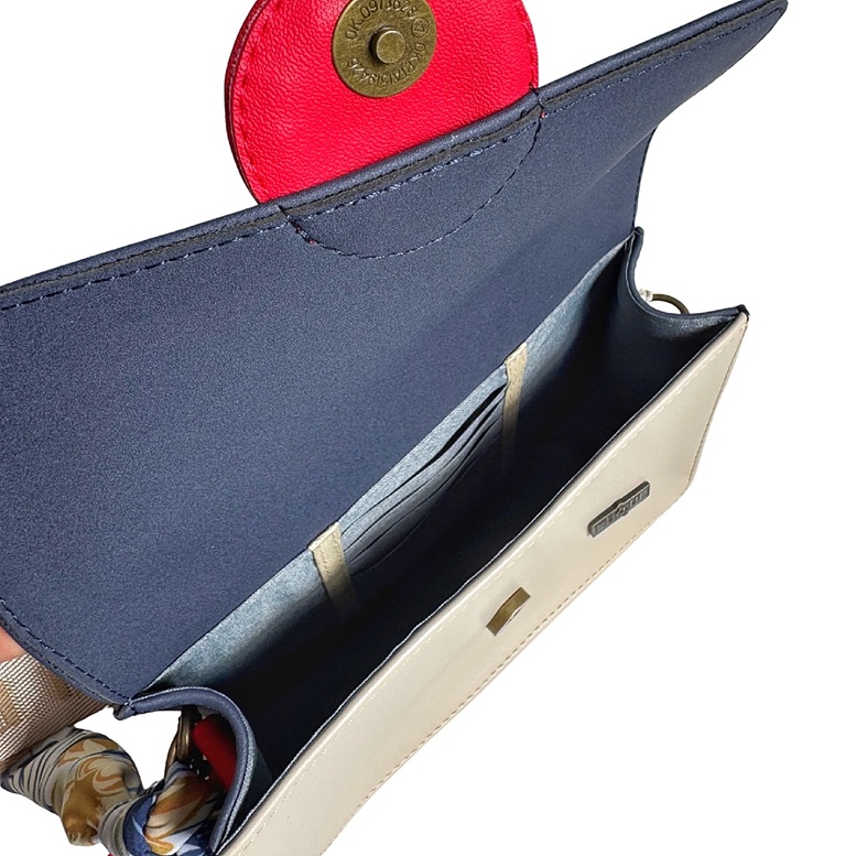 Cartera Luque Renata Azul - Imagen 4