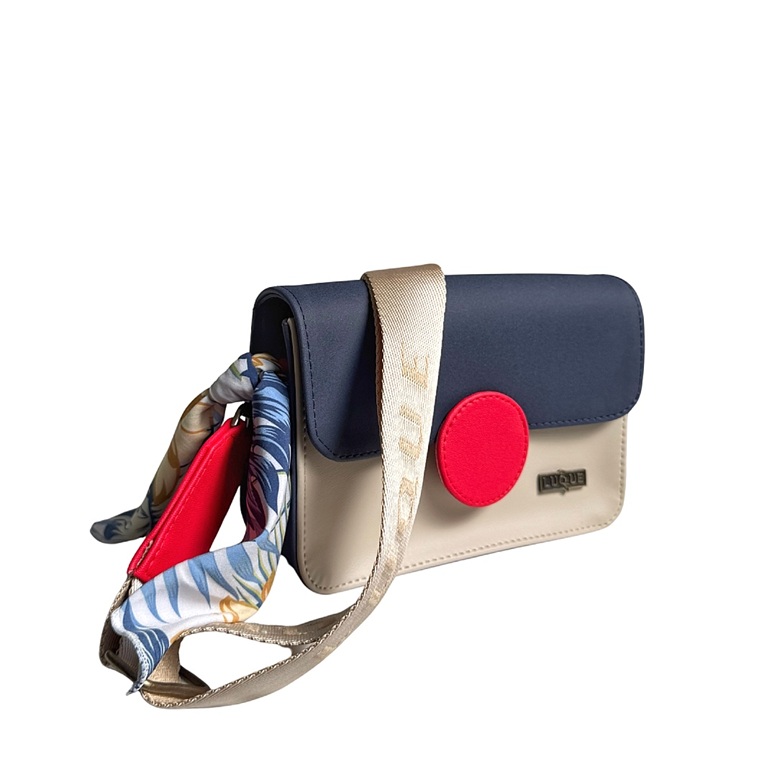 Cartera Luque Renata Azul - Imagen 2