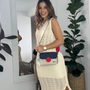 Cartera Luque Renata Azul