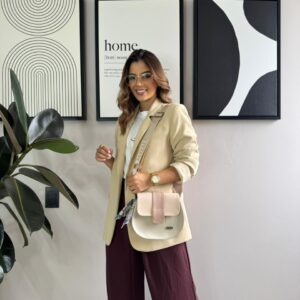 Bandolera Luque Beige