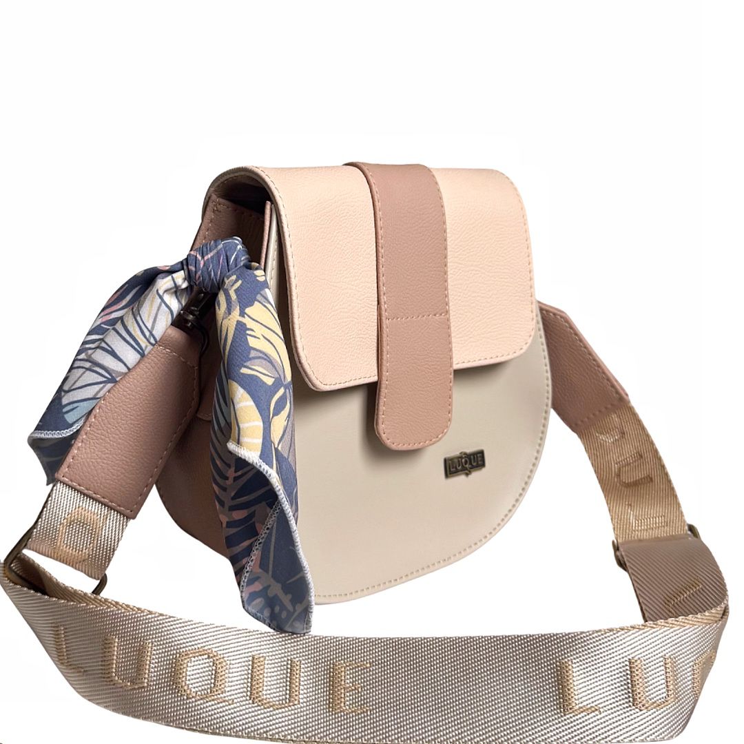 Bandolera Luque Beige - Imagen 3