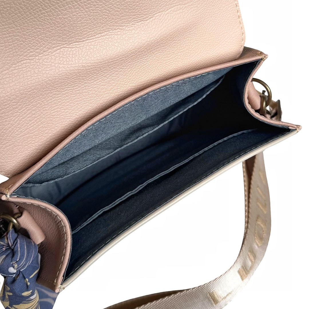 Bandolera Luque Beige - Imagen 4