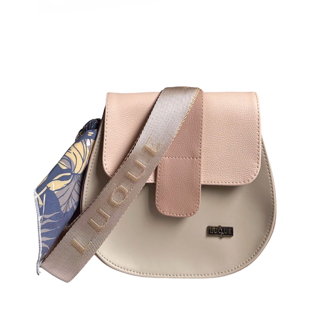Bandolera Luque Beige - Imagen 2