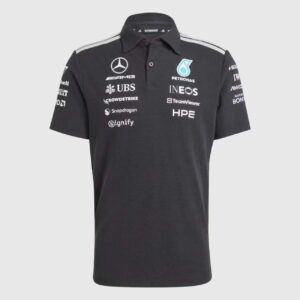 Camisa F1 Mercedes Benz Tipo Polo 2026