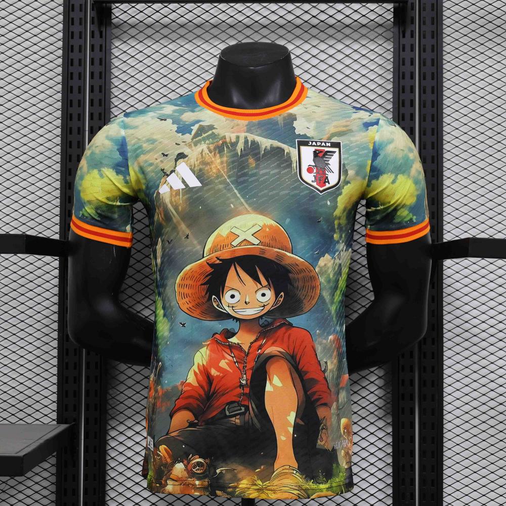 Camisa Japón Versión One Piece Luffy