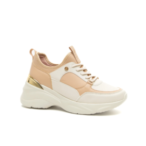 Tenis Henriet Beige/Camel