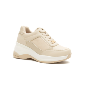 Tenis Noir Beige