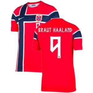 Camisa Noruega Haaland 2026