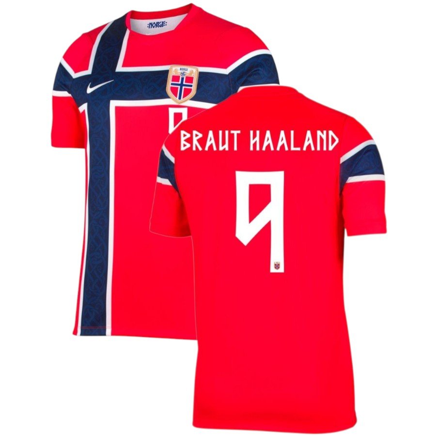 Camisa Noruega Haaland 2026
